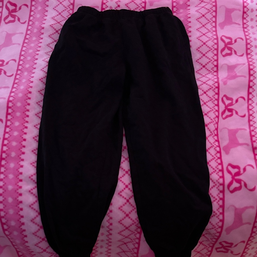 Garage Black Joggers